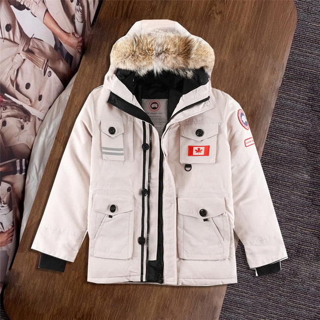 Canada Goose Down Jacket Unisex ID:202109d1